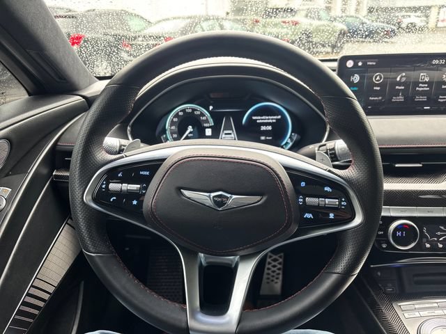 Used 2022 Genesis G80 3.5T Sport w/ Sport Prestige Package AWD/4WD image 16