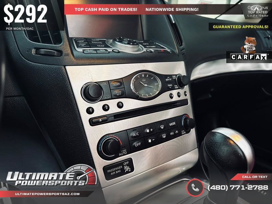Used 2014 INFINITI Q60 IPL RWD image 72