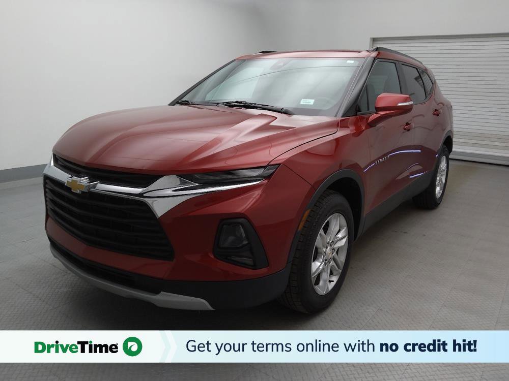 Used 2021 Chevrolet Blazer LT