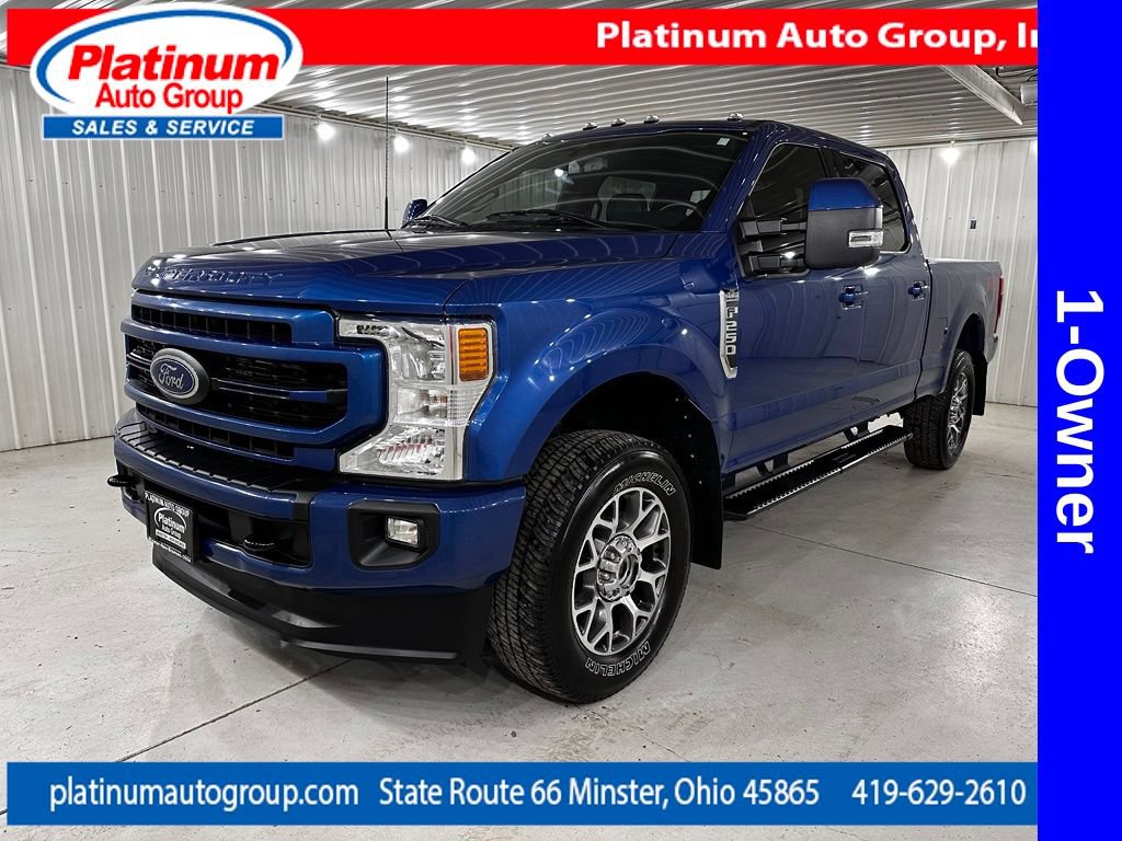 Used 2022 Ford F250 Lariat AWD/4WD video 1