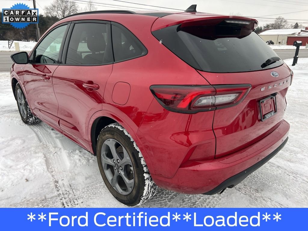 Used 2024 Ford Escape ST-Line w/ Tech Pack #1 image 6