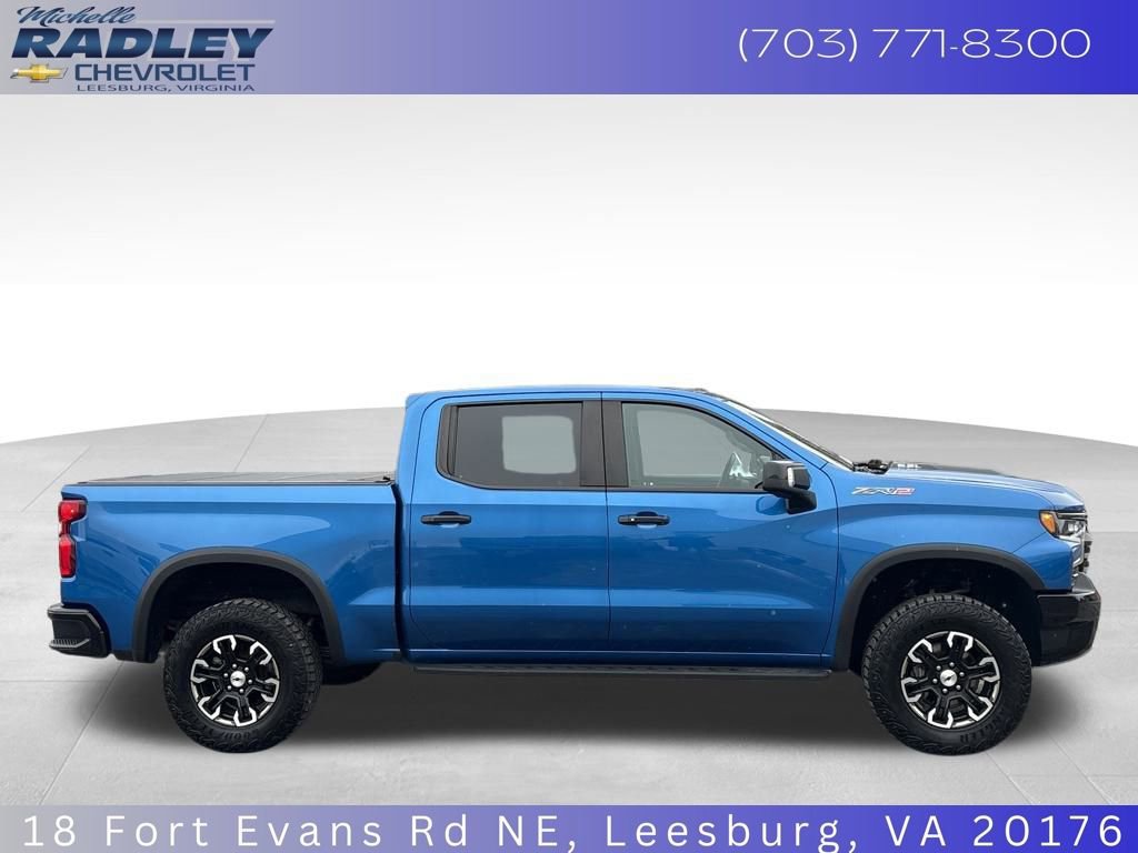 Certified 2022 Chevrolet Silverado 1500 ZR2 w/ Technology Package image 7