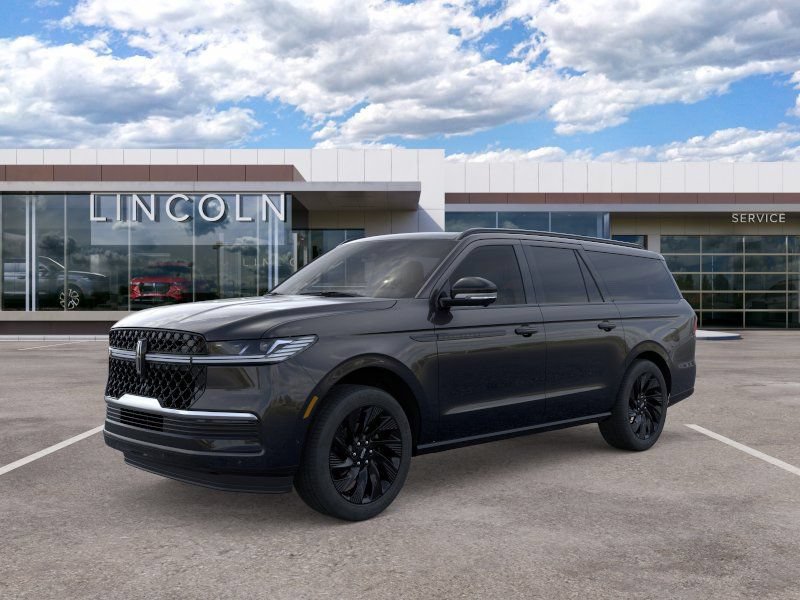 New 2026 Lincoln Navigator L Reserve w/ Jet Appearance Package