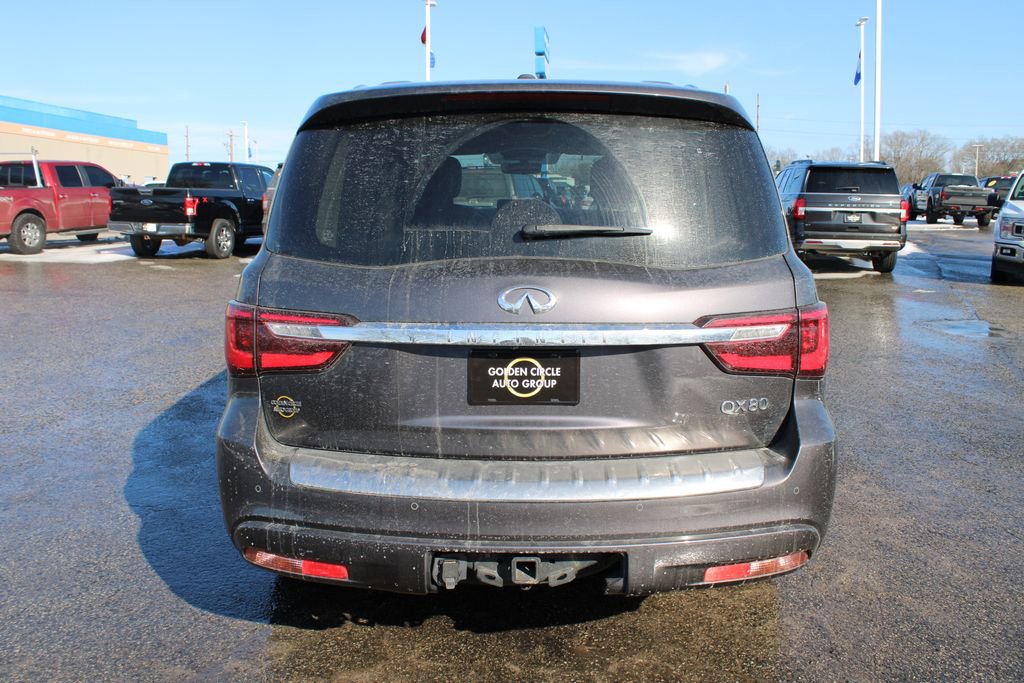 Used 2024 INFINITI QX80 Luxe image 8