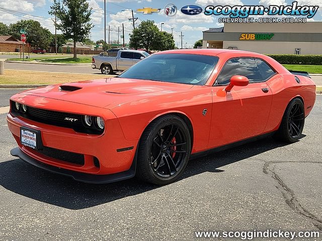 Used 2016 Dodge Challenger SRT Hellcat