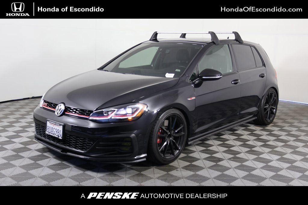 Used 2021 Volkswagen GTI SE