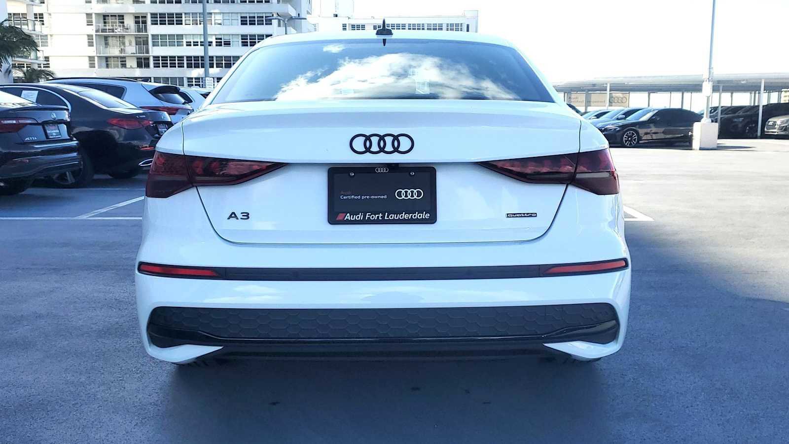 Certified 2026 Audi A3 2.0T Premium w/ Black Optic Package image 5