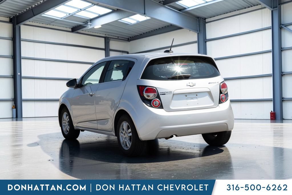 Used 2016 Chevrolet Sonic LT FWD image 20