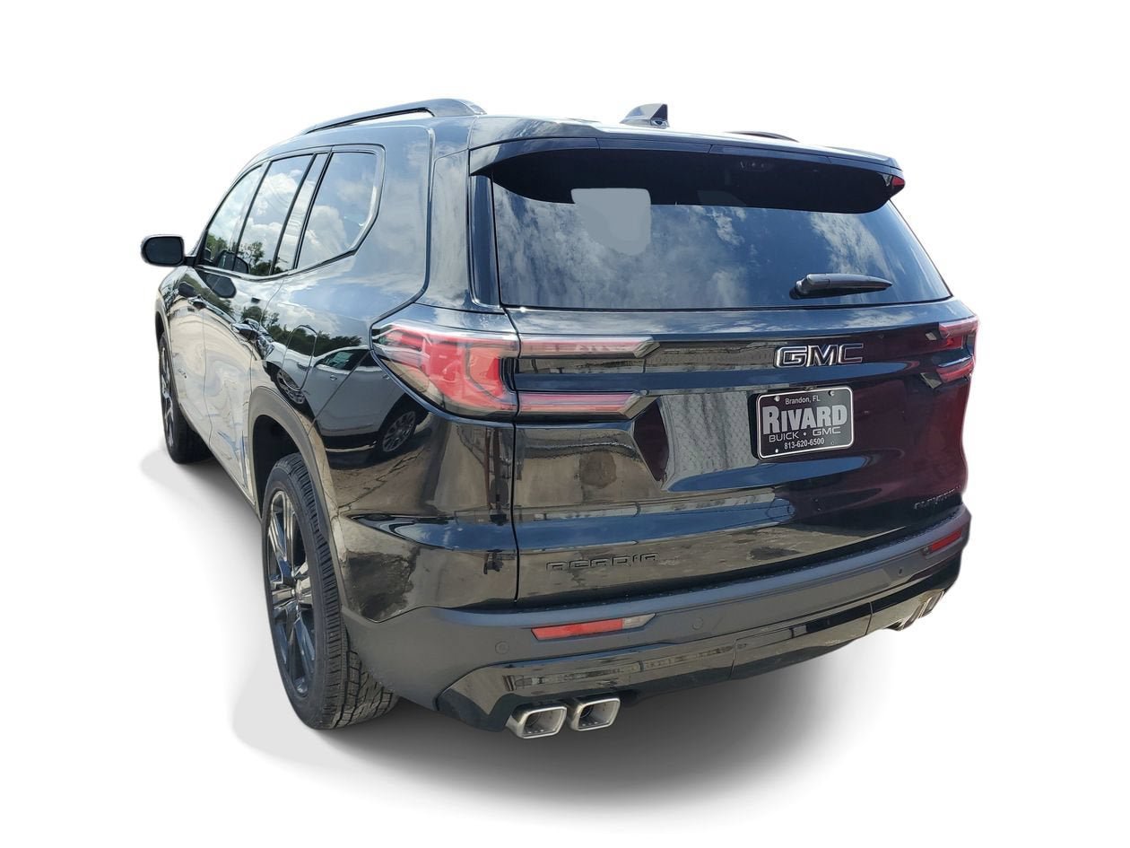 New 2026 GMC Acadia Elevation w/ Black Edition FWD image 4