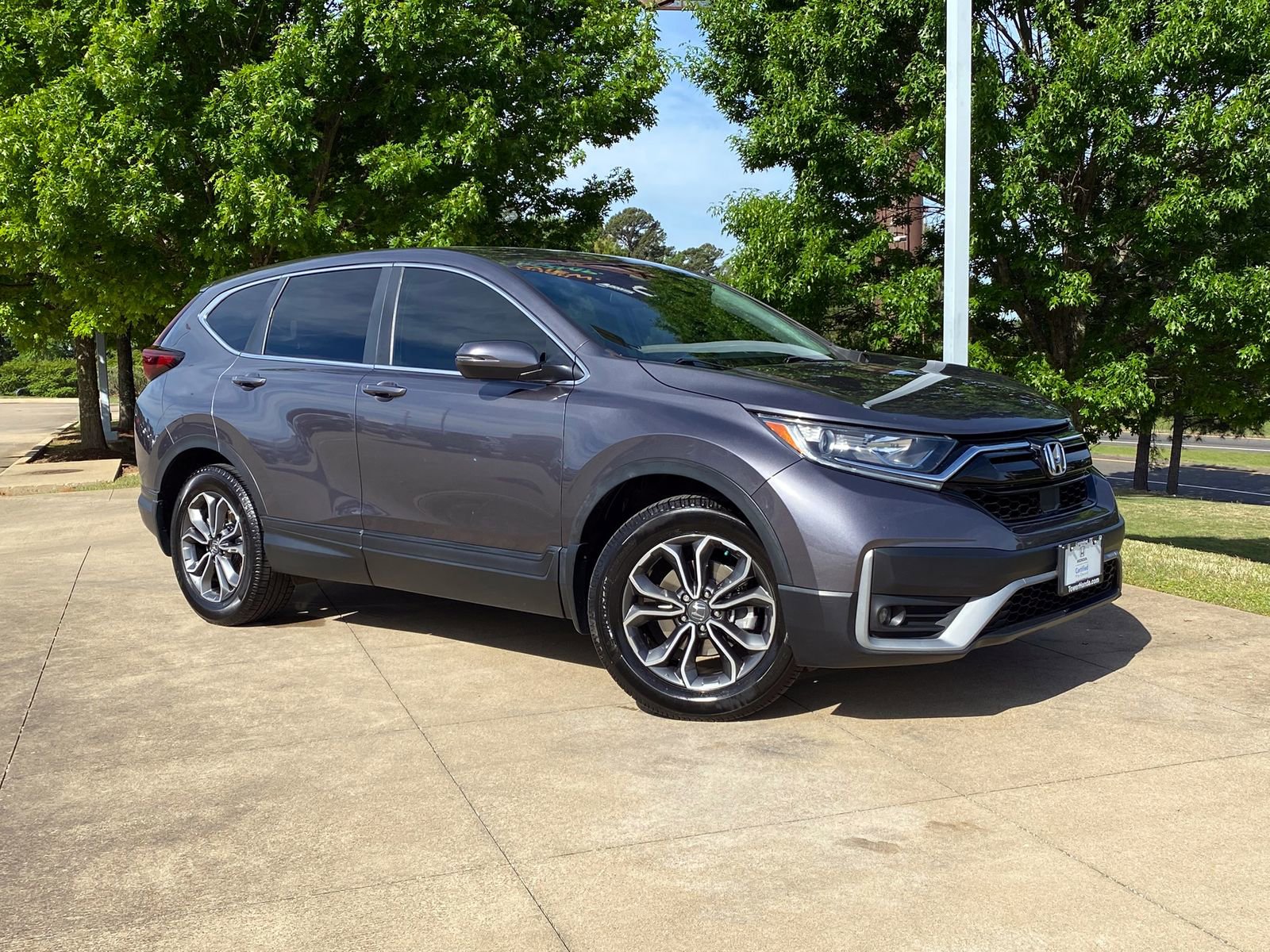 Used 2022 Honda CR-V EX-L image 1