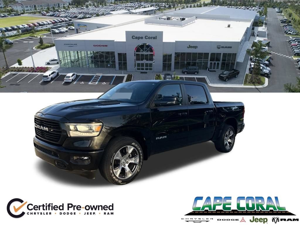 Used 2024 RAM 1500 Laramie AWD/4WD 360° Tour