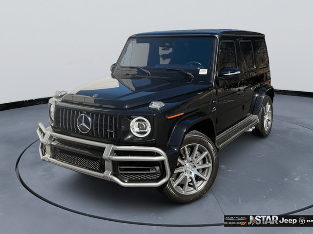 Used 2019 Mercedes-Benz G 63 AMG 4MATIC image 1