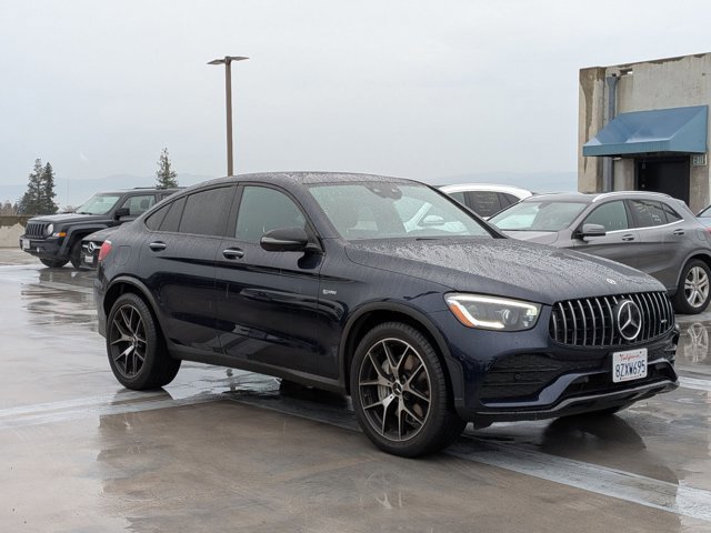 Used 2022 Mercedes-Benz GLC 43 AMG 4MATIC Coupe image 3