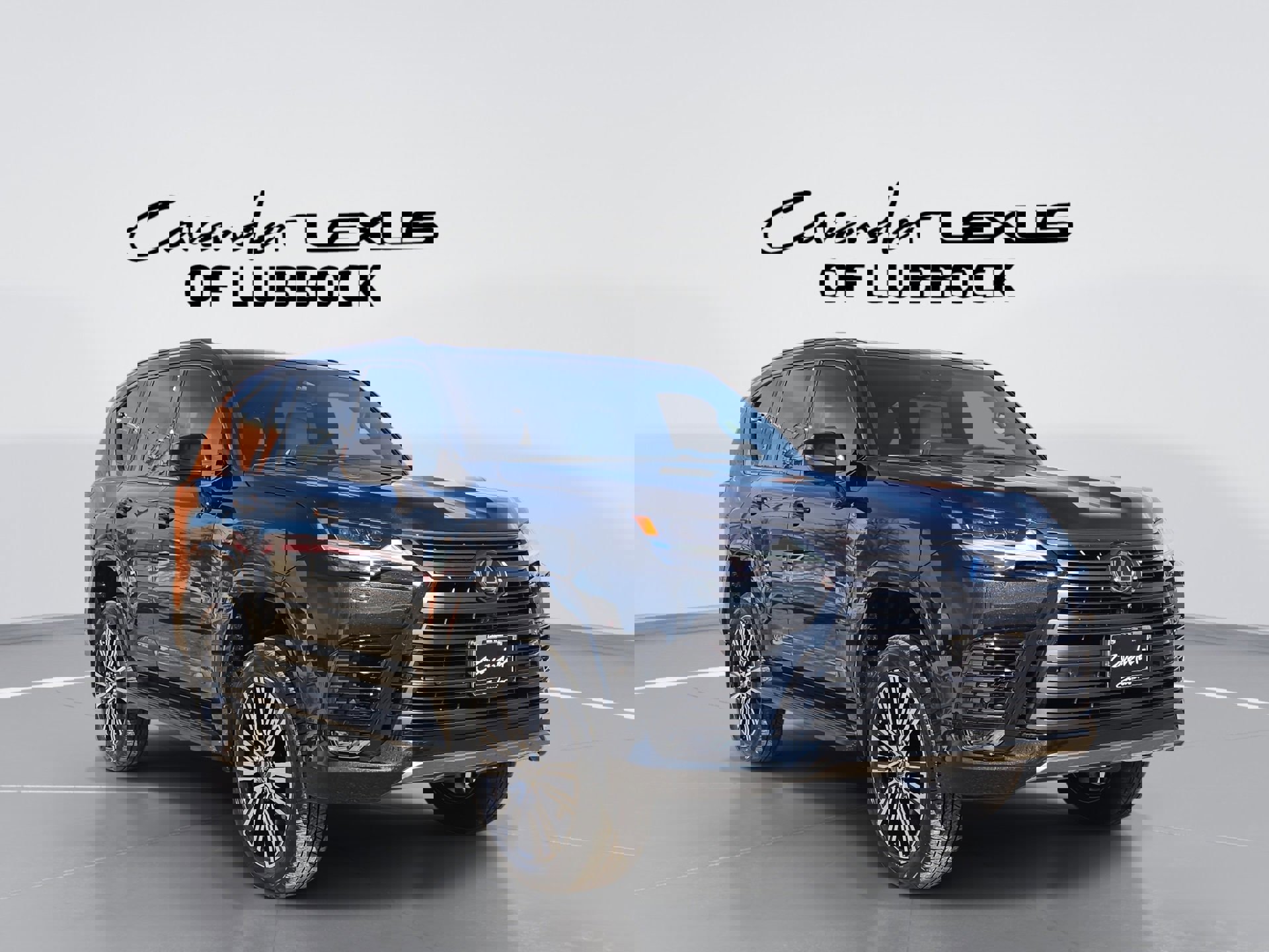 New 2026 Lexus LX 700h Luxury