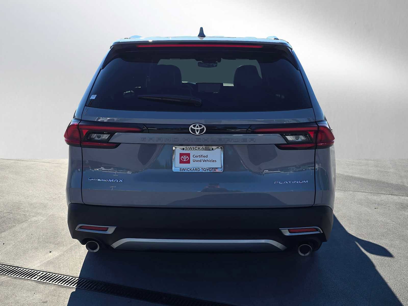 Certified 2025 Toyota Grand Highlander AWD Hybrid image 6