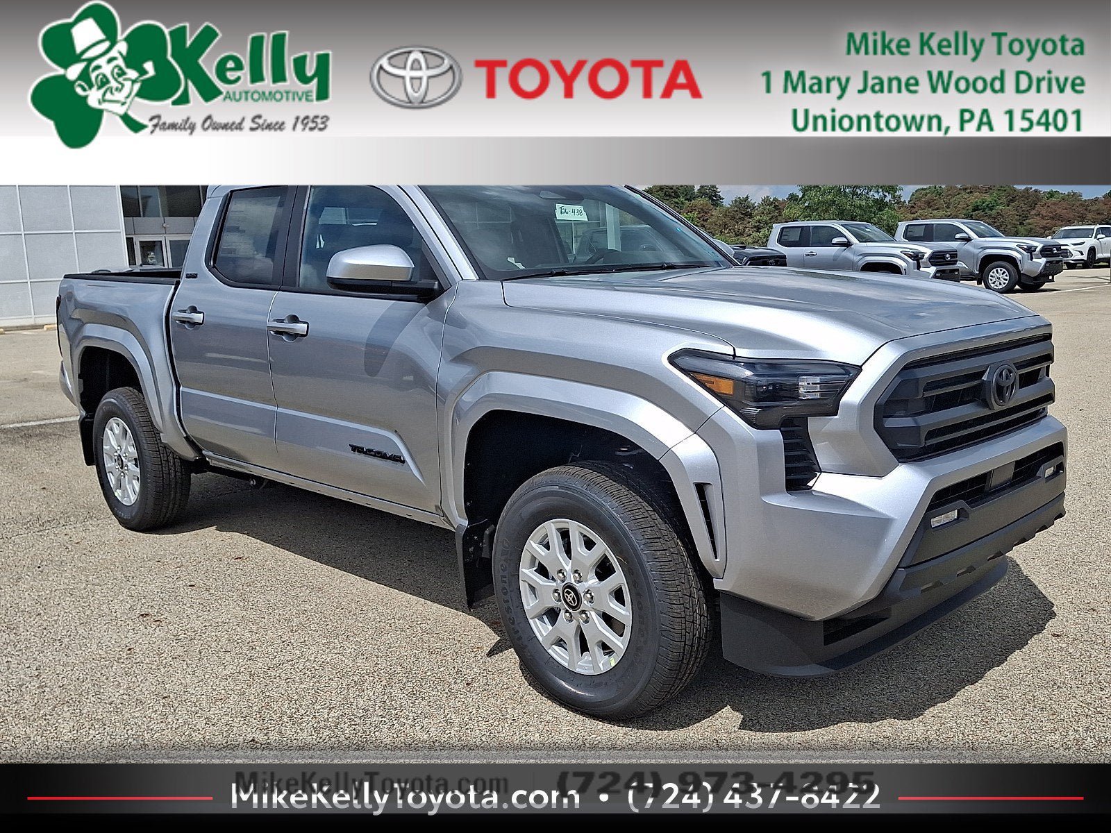 New 2026 Toyota Tacoma SR5