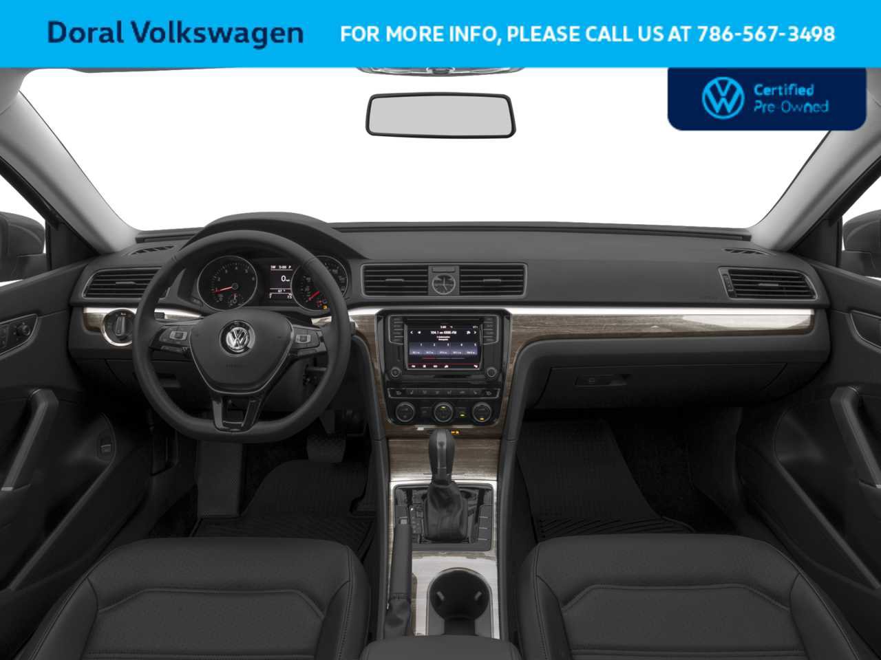 Used 2018 Volkswagen Passat 2.0T SE w/ SE Lighting Package image 5