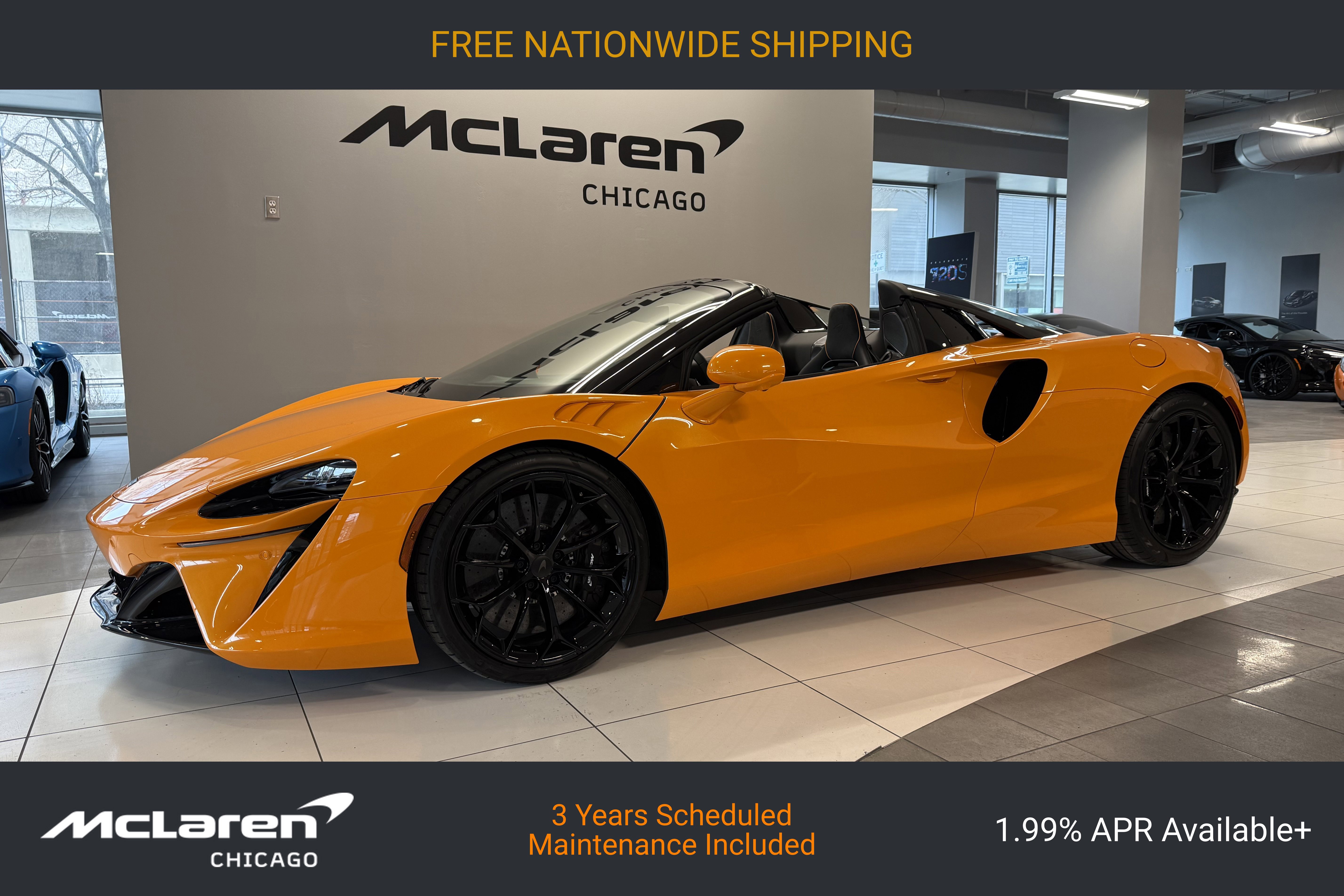 New 2026 McLaren Artura Spider RWD video 1