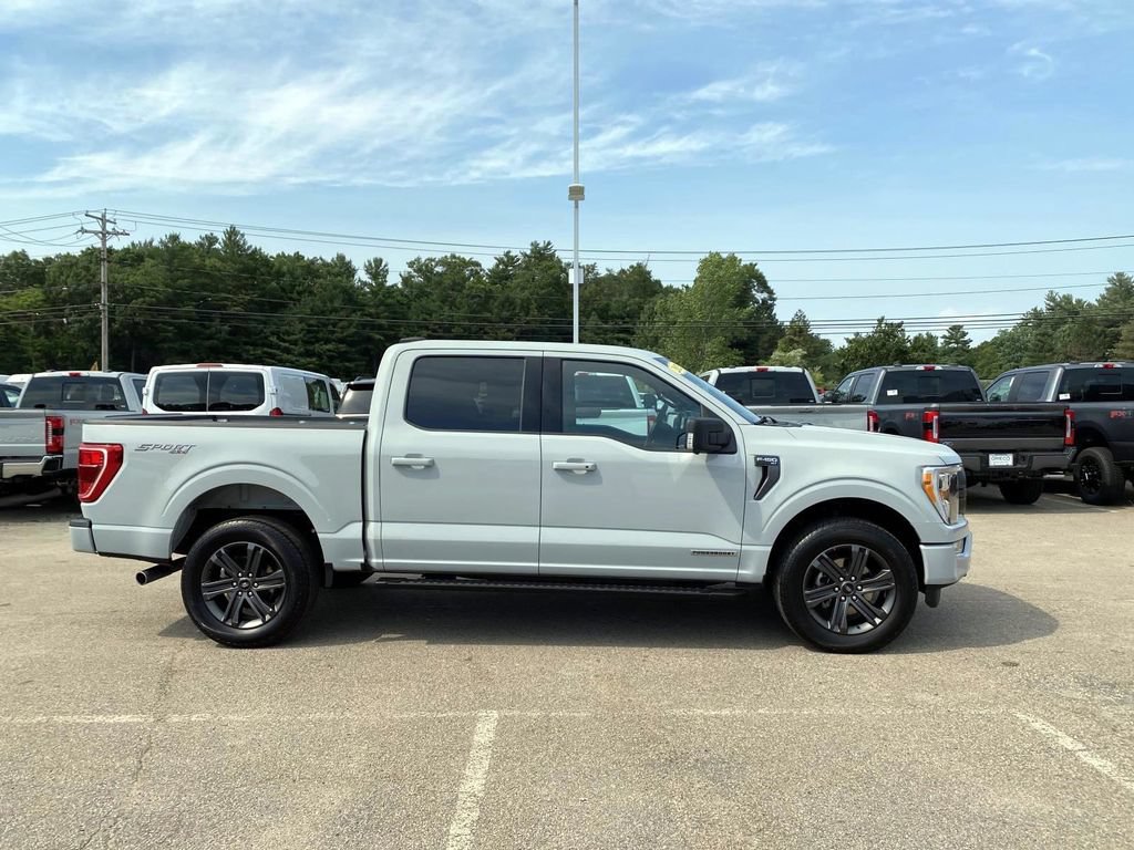 Used 2023 Ford F150 XLT w/ Equipment Group 302A High AWD/4WD image 2