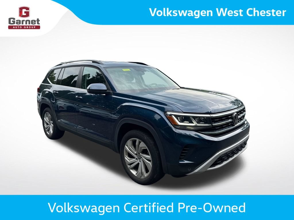 Used 2023 Volkswagen Atlas SE AWD/4WD image 8