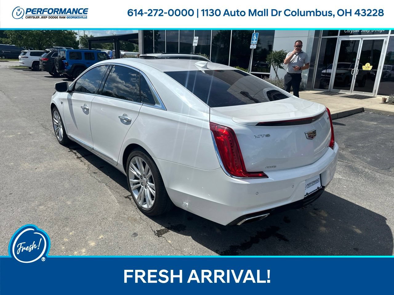 Used 2019 Cadillac XTS Luxury AWD/4WD image 6