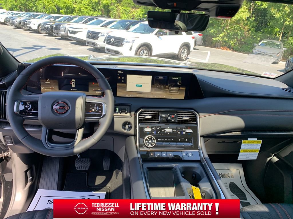 New 2026 Nissan Armada PRO-4X AWD/4WD image 12