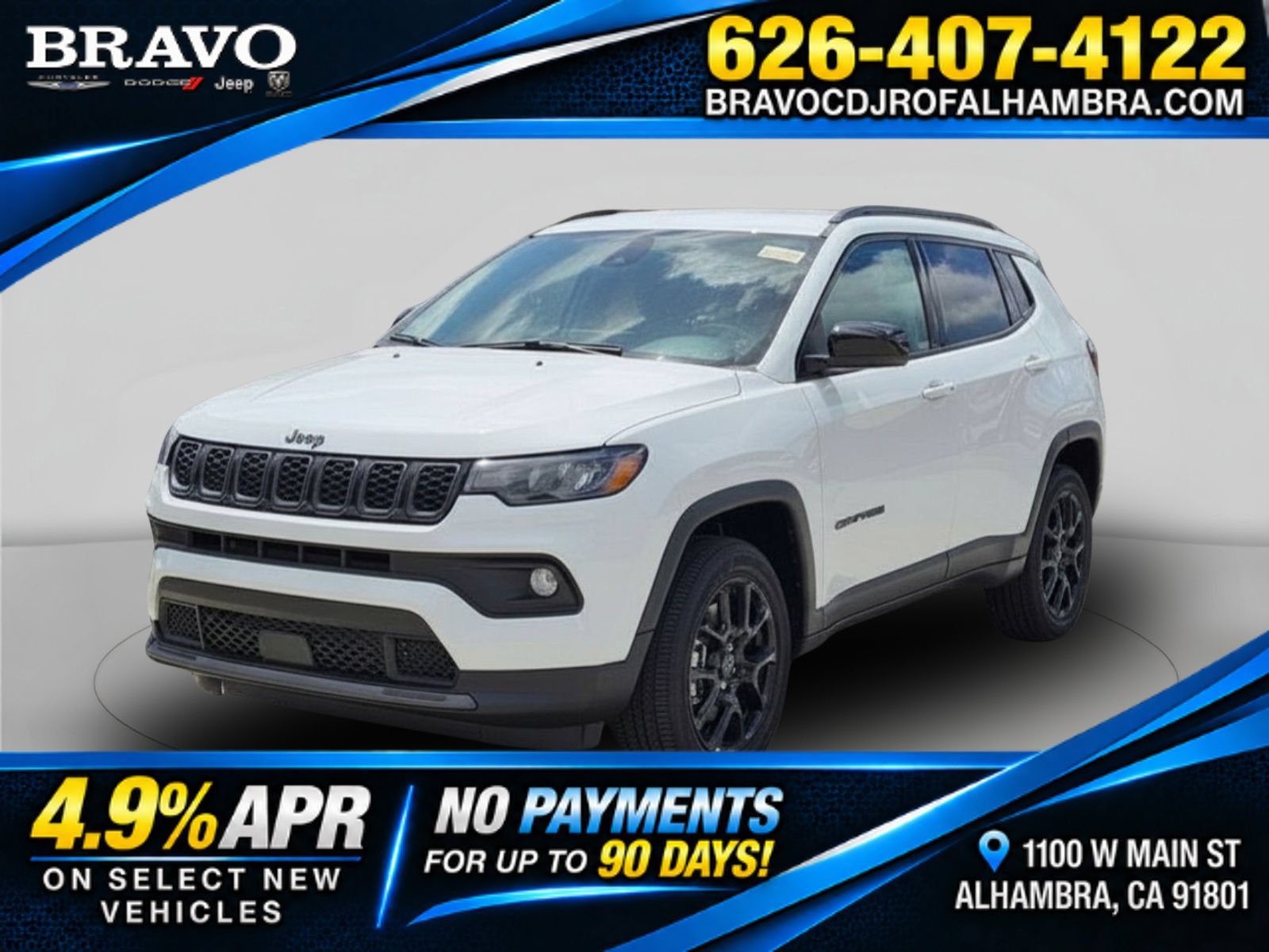 New 2026 Jeep Compass Latitude