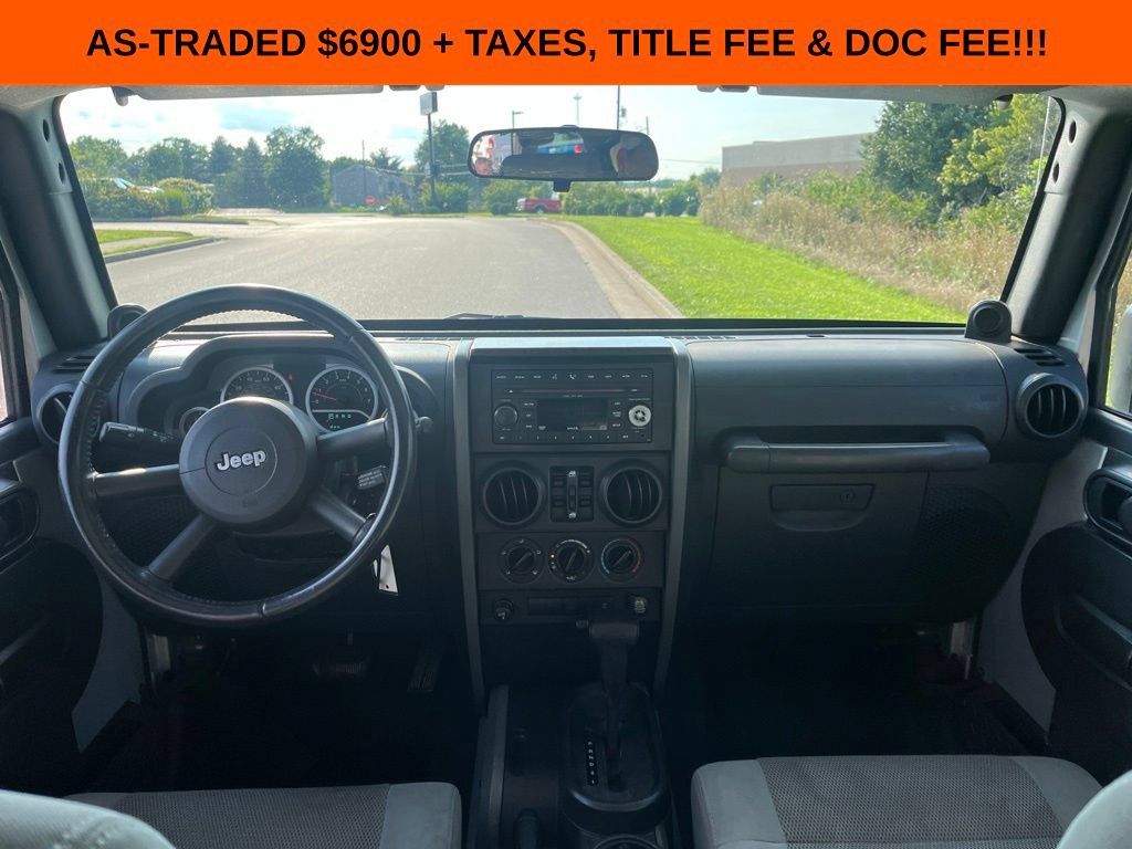 Used 2007 Jeep Wrangler Unlimited Sahara RWD image 5