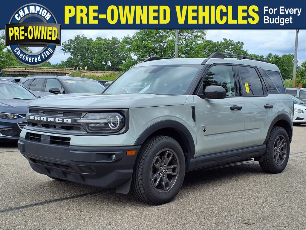 Used 2021 Ford Bronco Sport Big Bend w/ Big Bend Package (96B) AWD/4WD image 1