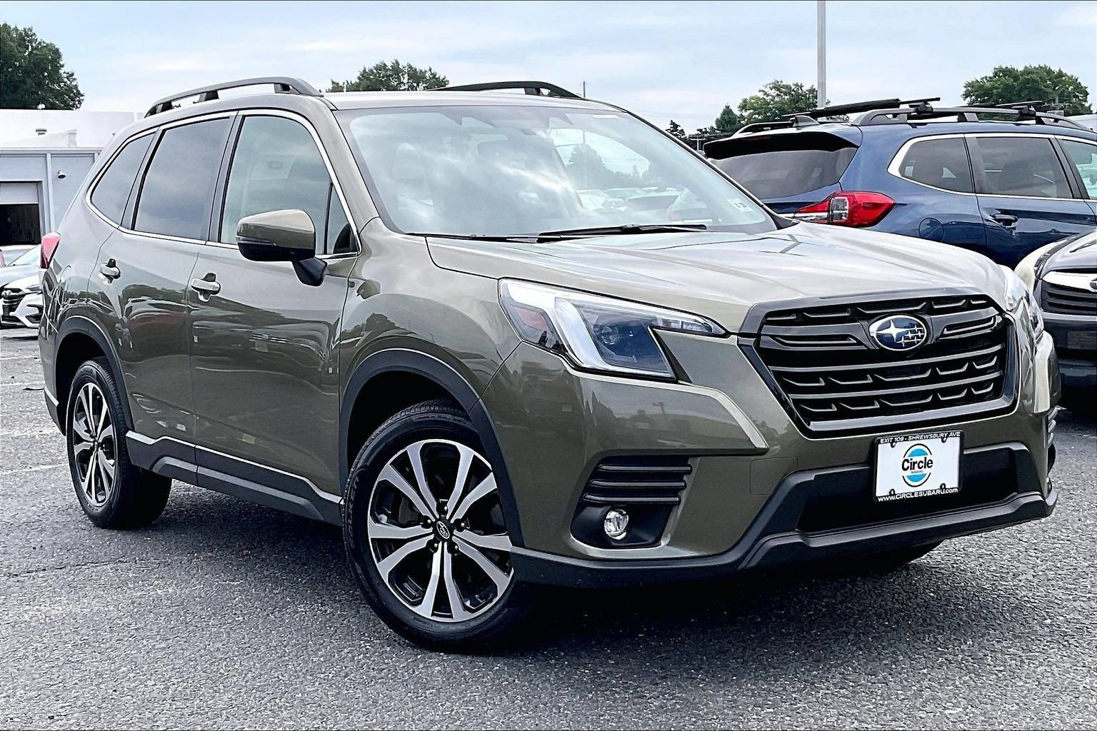 Certified 2024 Subaru Forester Limited AWD/4WD video 2