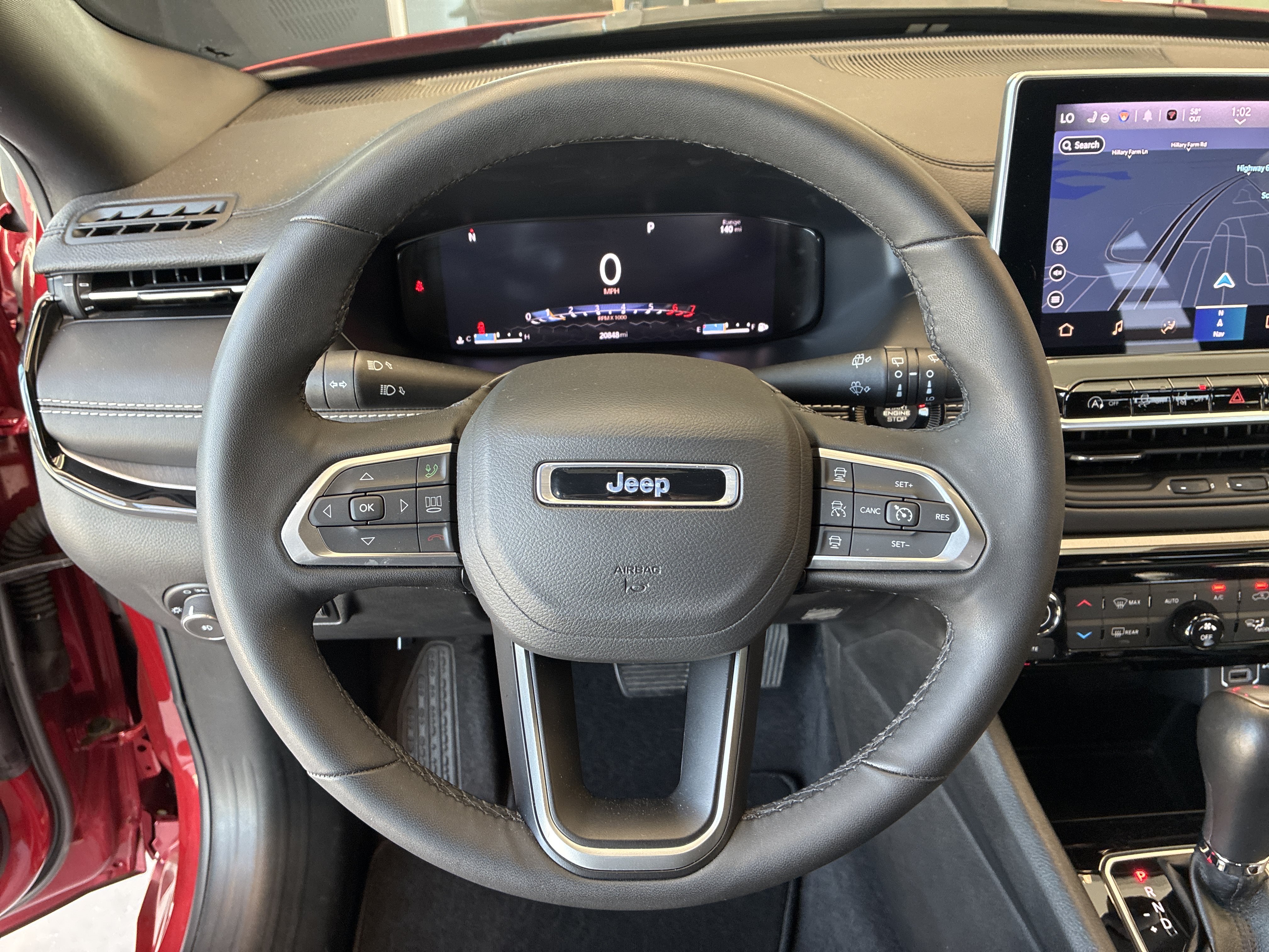 Used 2024 Jeep Compass Limited w/ High Altitude Package AWD/4WD image 31