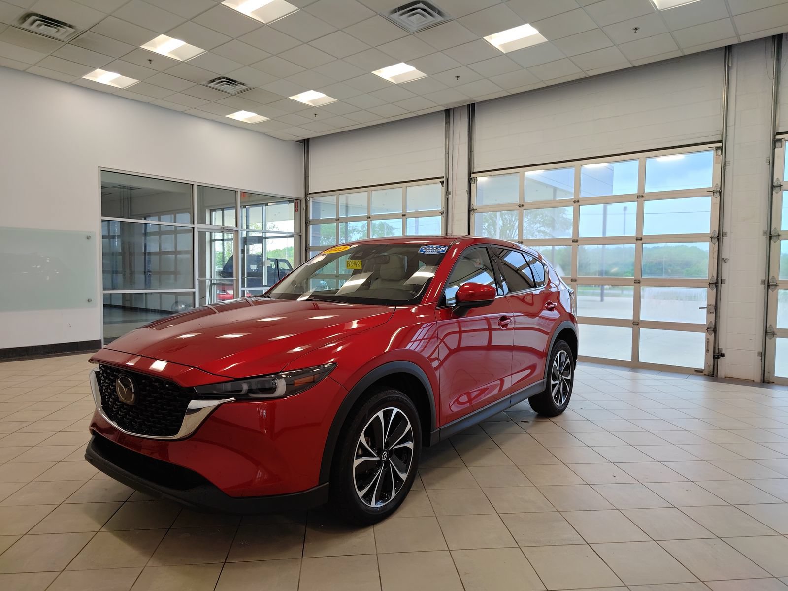 Used 2023 MAZDA CX-5 AWD 2.5 S w/ Premium Package image 8