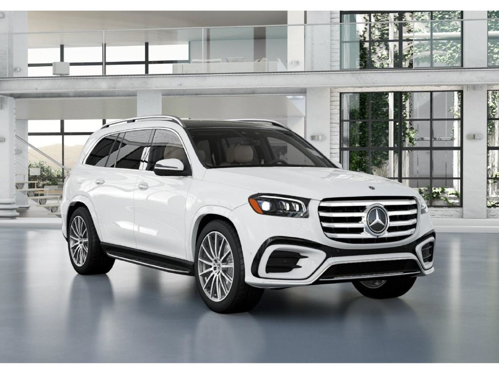 New 2026 Mercedes-Benz GLS 580 4MATIC image 10