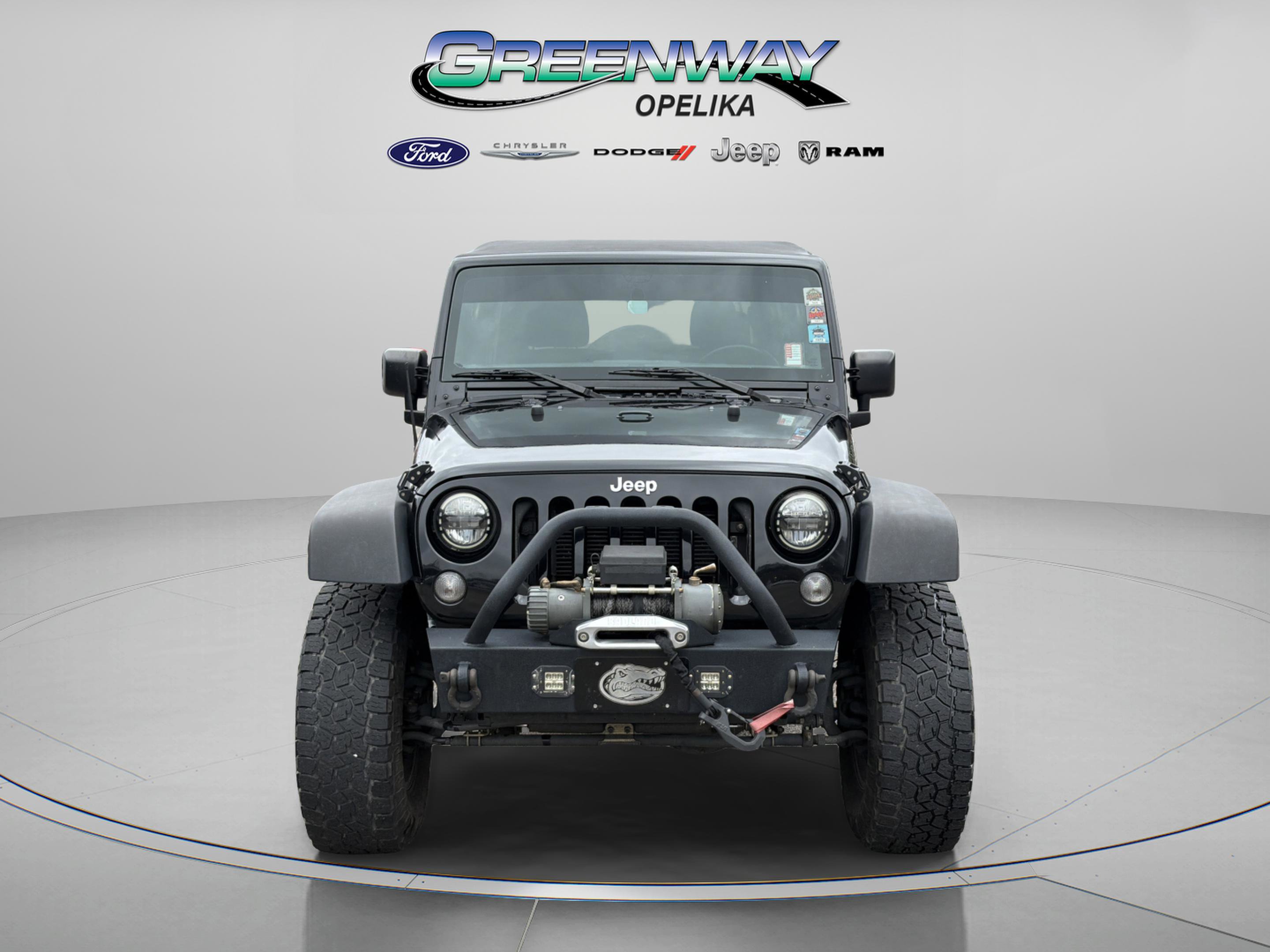 Used 2017 Jeep Wrangler Unlimited Sport w/ Quick Order Package 24S image 3