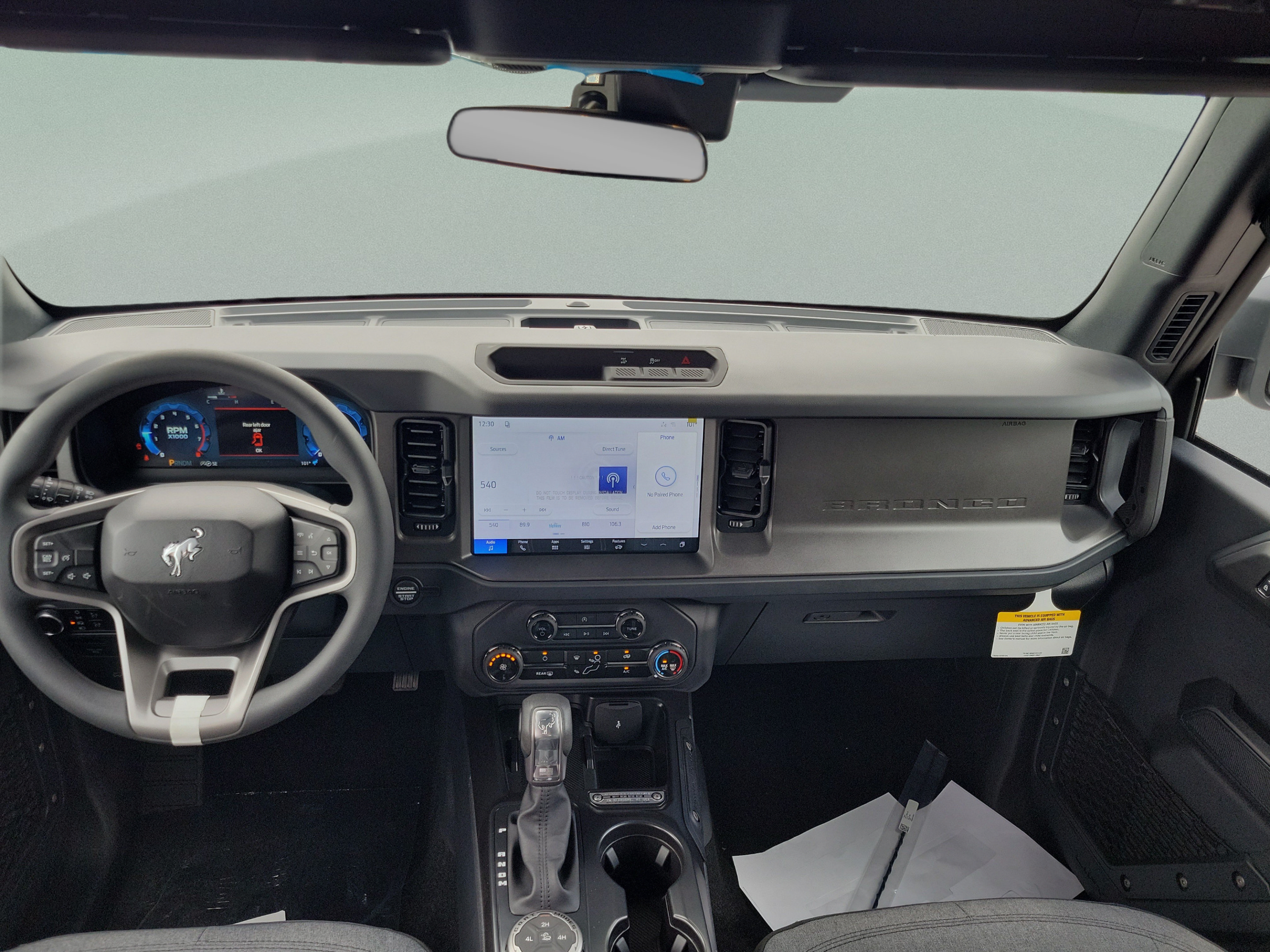 New 2026 Ford Bronco 4-Door AWD/4WD image 6