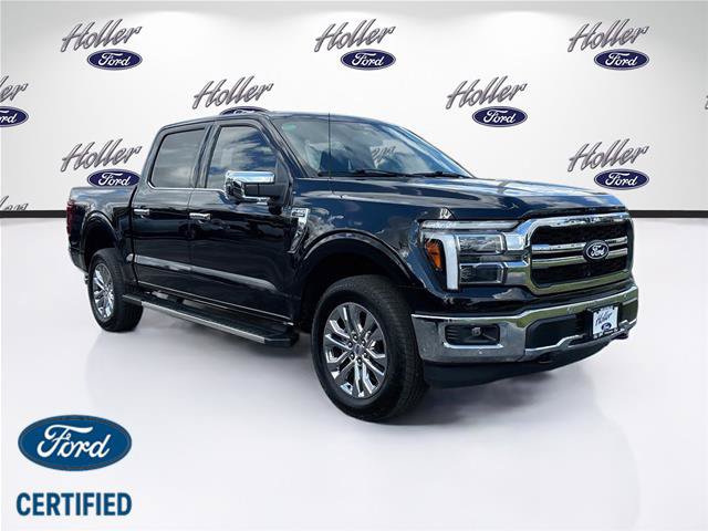 Certified 2025 Ford F150 Lariat w/ Equipment Group 502A High AWD/4WD image 1