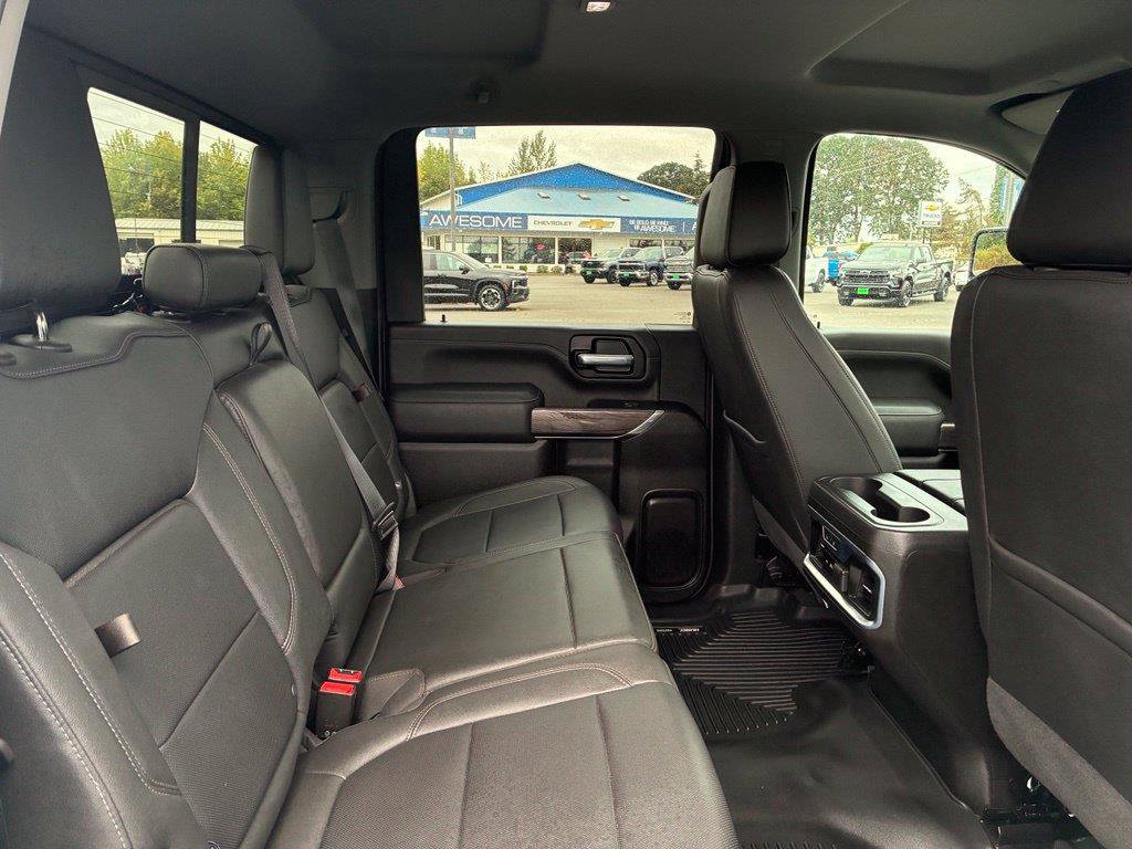 Used 2022 Chevrolet Silverado 3500 LTZ w/ LTZ Premium Package AWD/4WD image 11