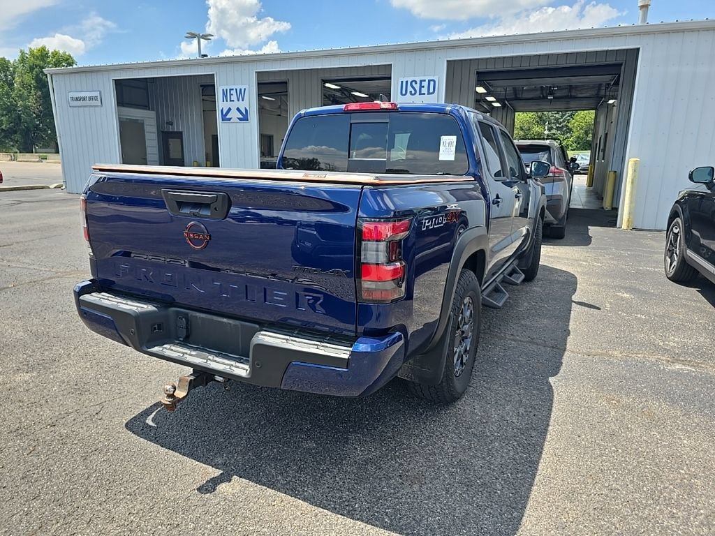 Used 2023 Nissan Frontier PRO-4X w/ Pro-4X Premium Package AWD/4WD image 4