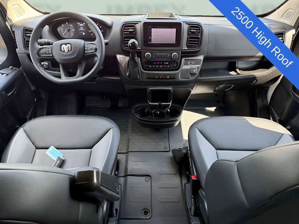Used 2026 RAM ProMaster 2500 w/ Convenience Group FWD image 10