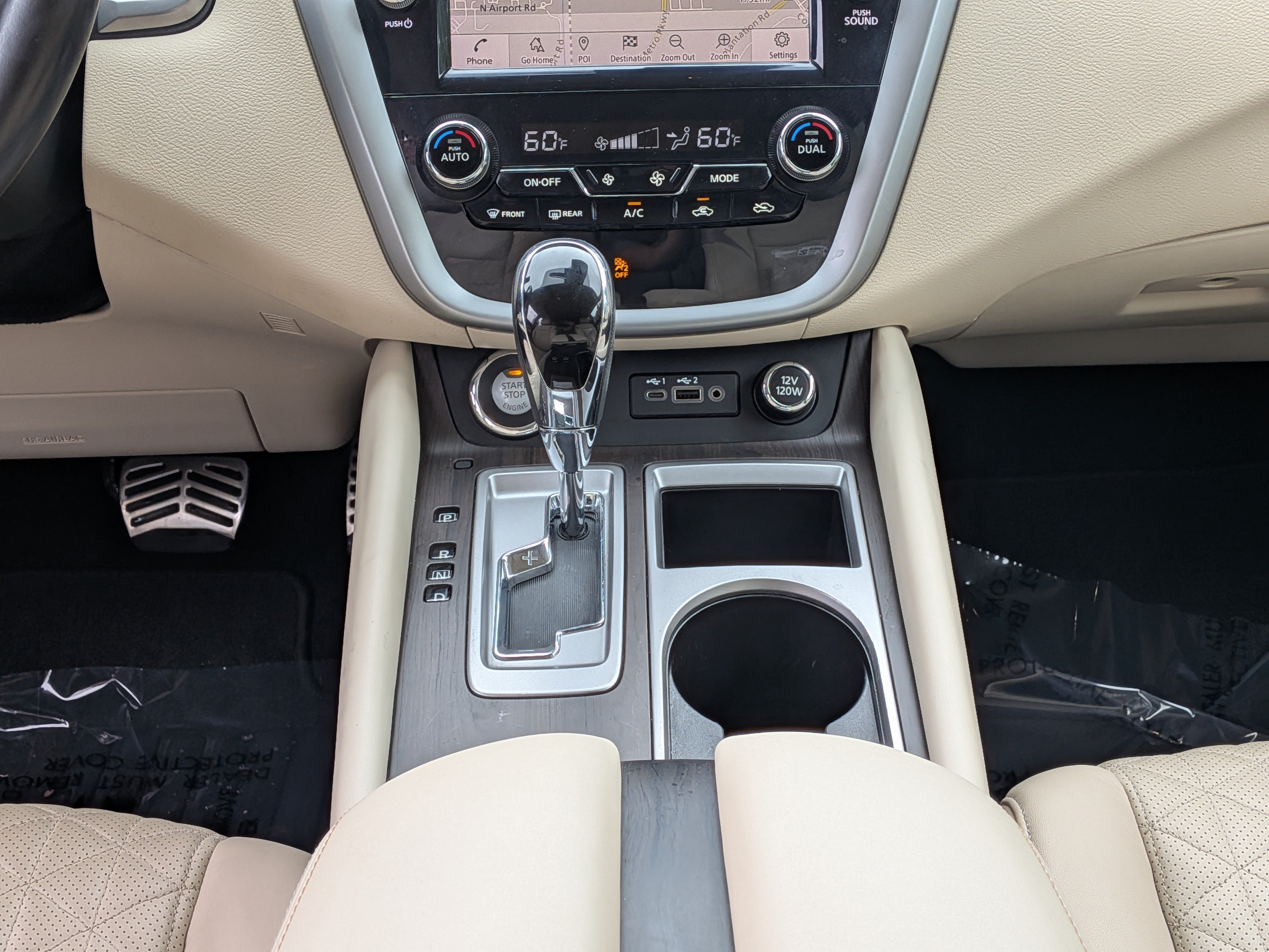 Used 2022 Nissan Murano Platinum w/ Cargo Package AWD/4WD image 21