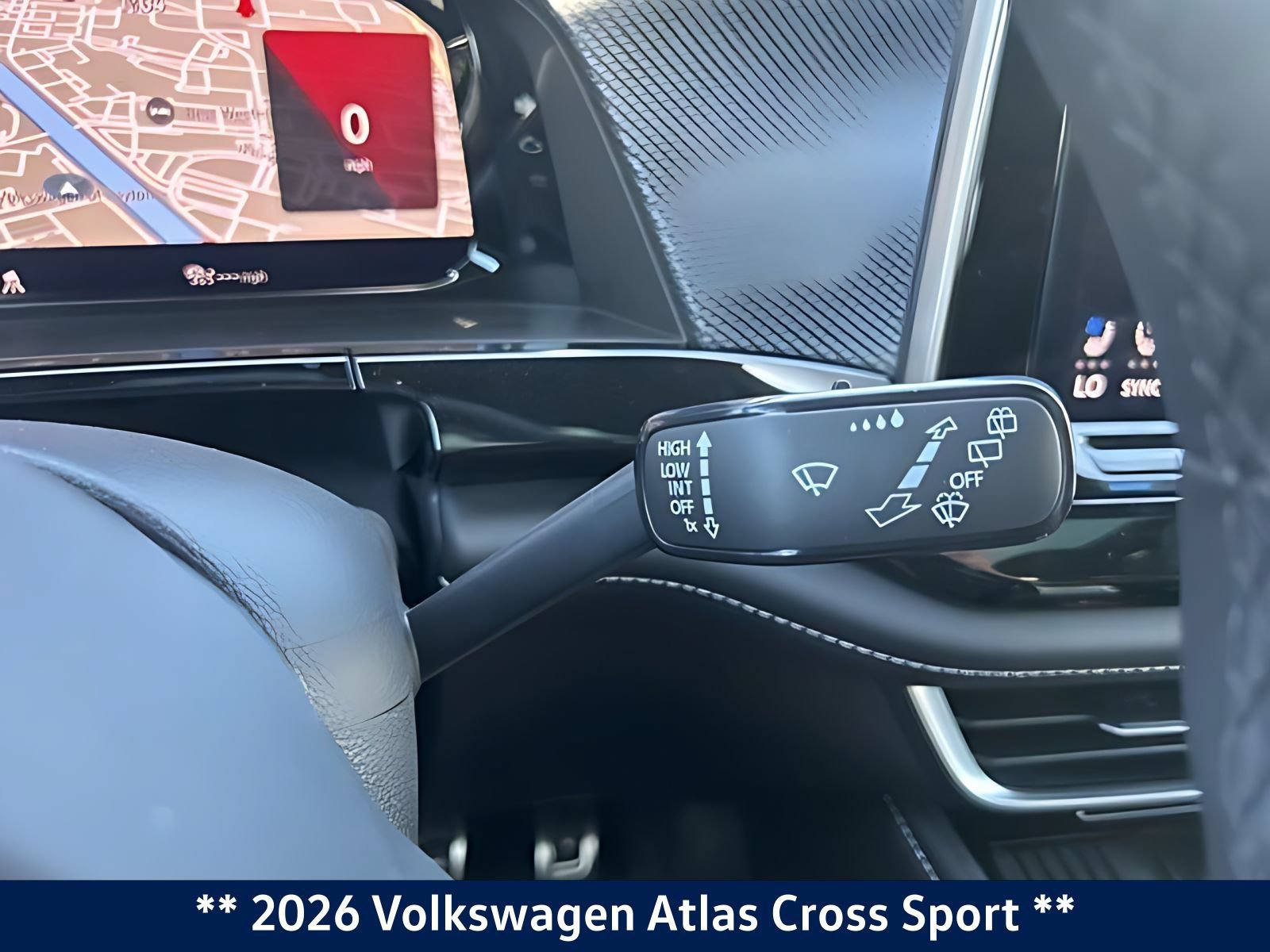 New 2026 Volkswagen Atlas Cross Sport SEL R-Line AWD/4WD image 29