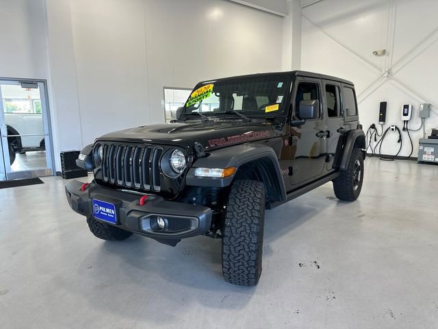 Used 2020 Jeep Wrangler Unlimited Rubicon image 10