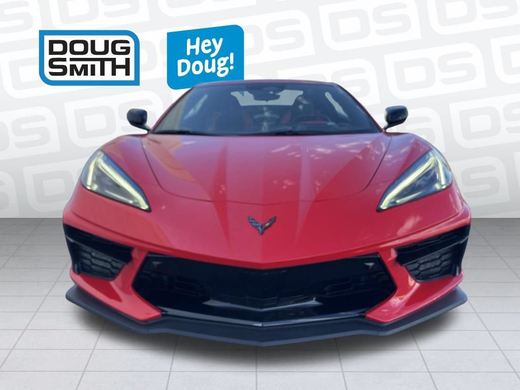 Used 2026 Chevrolet Corvette Stingray Premium Conv w/ Z51 Performance Package RWD image 2