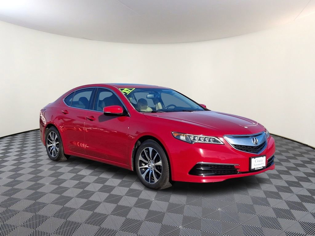 Used 2017 Acura TLX image 1