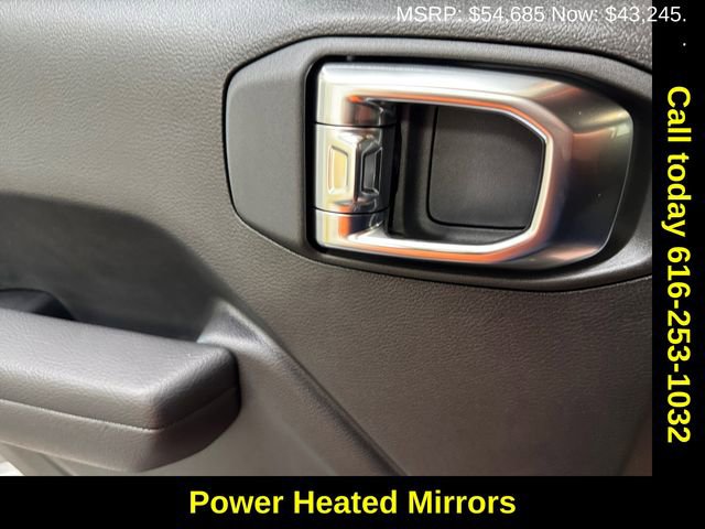 New 2025 Jeep Gladiator Sport image 20