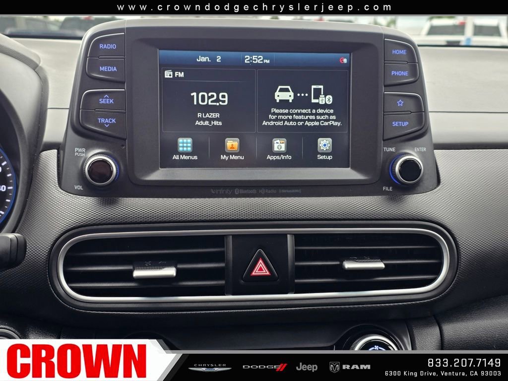 Used 2021 Hyundai Kona Limited w/ Cargo Package image 29