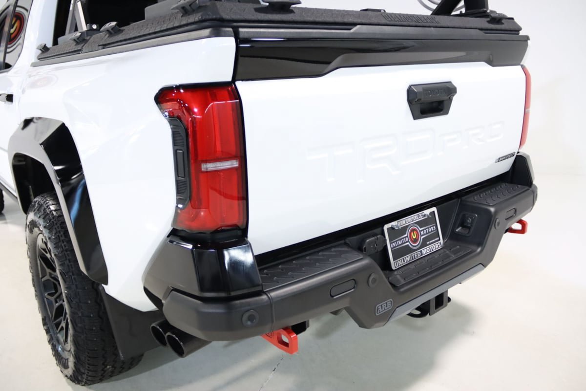 Used 2024 Toyota Tacoma TRD Pro AWD/4WD image 77