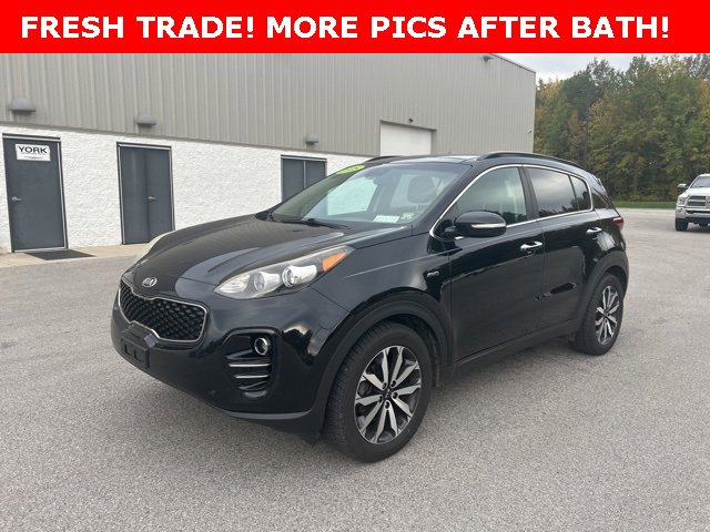 Used 2018 Kia Sportage EX w/ EX Premium Package