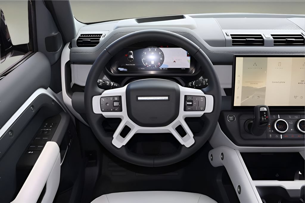 New 2026 Land Rover Defender 110 X-Dynamic SE AWD/4WD image 14