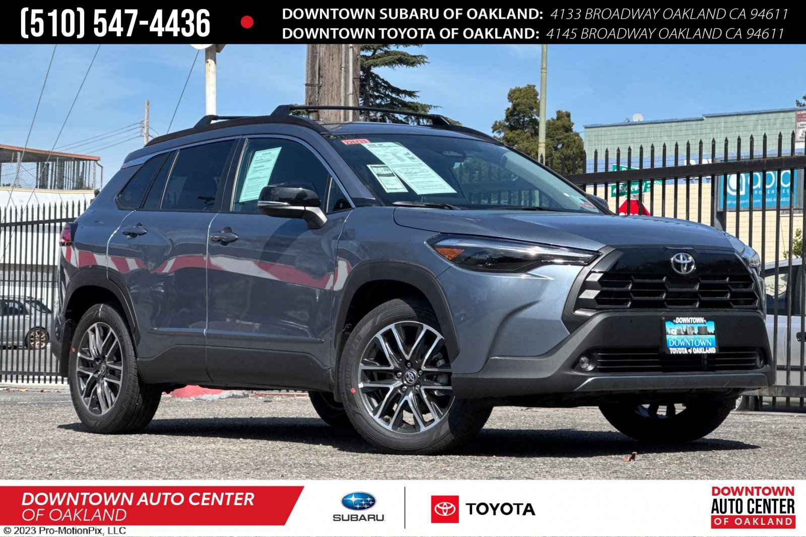 New 2026 Toyota Corolla Cross XLE AWD/4WD image 1